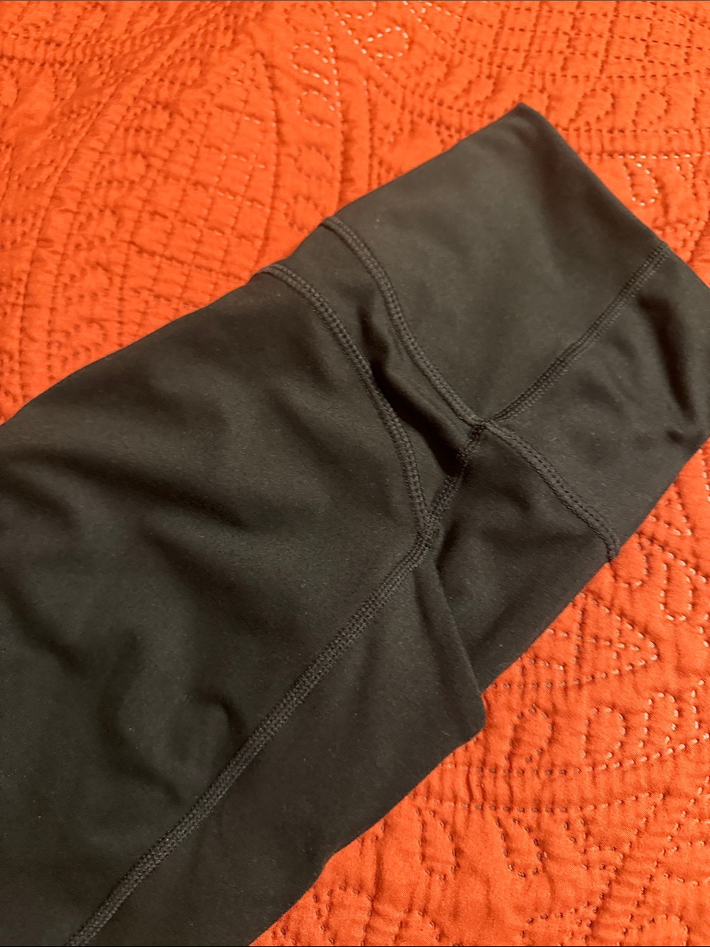 Fabletics Black Performance Leggins - Picture 4 of 7